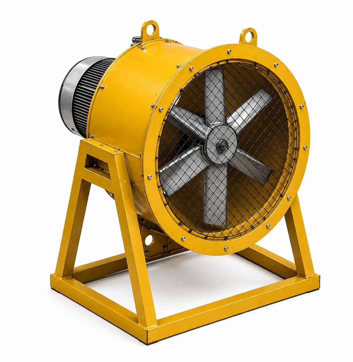Industrial axial fan concept design